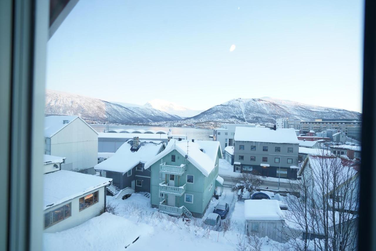 Arctic Rooms Rektor Tromsø Buitenkant foto